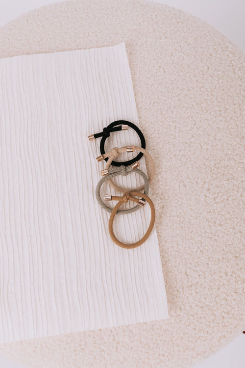 5 Star Rating Hair Tie Pack