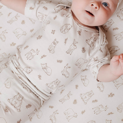 Short Sleeve Bodysuit - Dylan