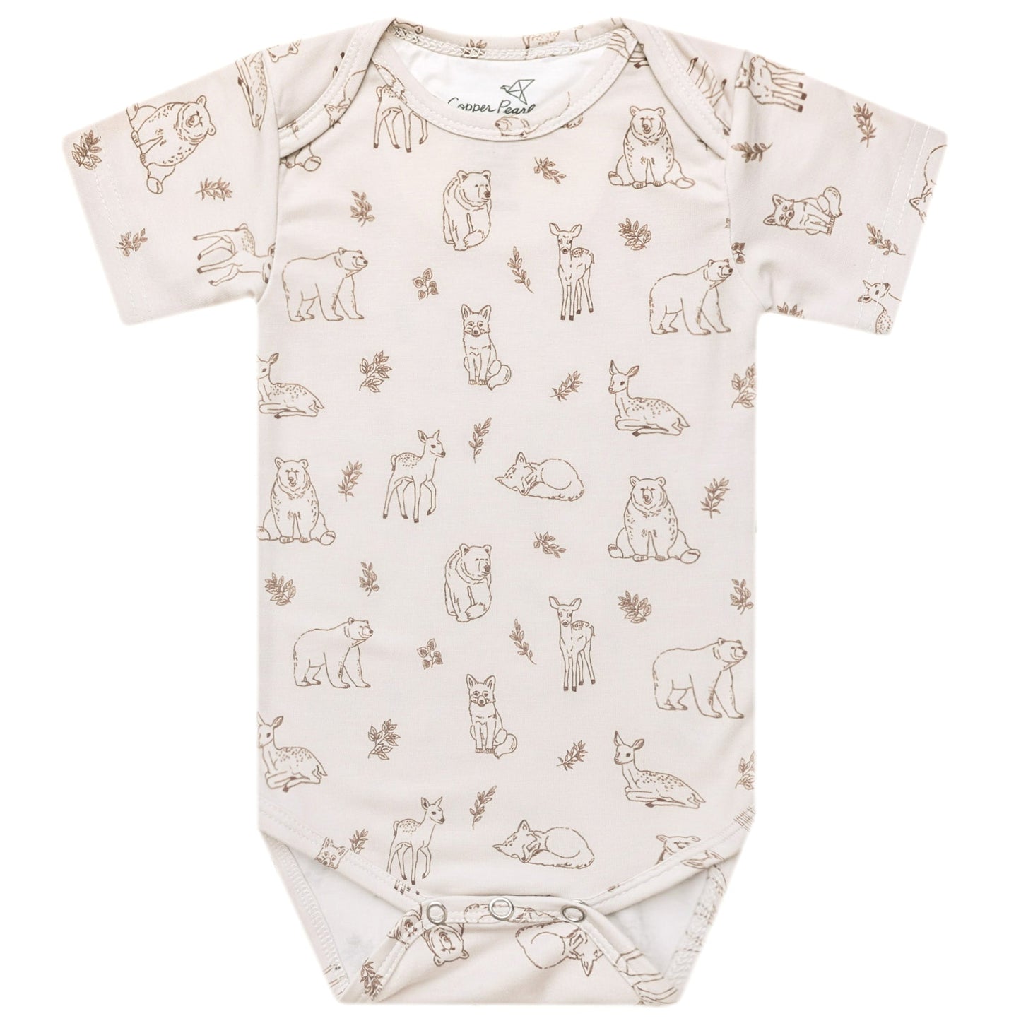 Short Sleeve Bodysuit - Dylan
