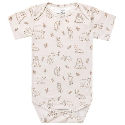 Short Sleeve Bodysuit - Dylan