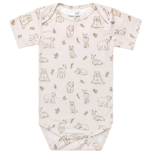 Short Sleeve Bodysuit - Dylan