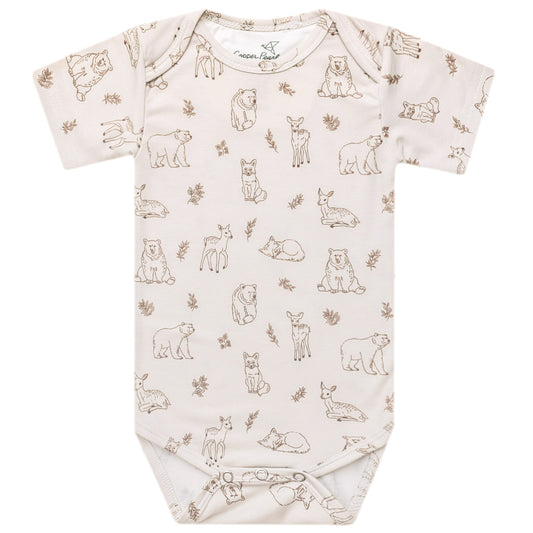 Short Sleeve Bodysuit - Dylan