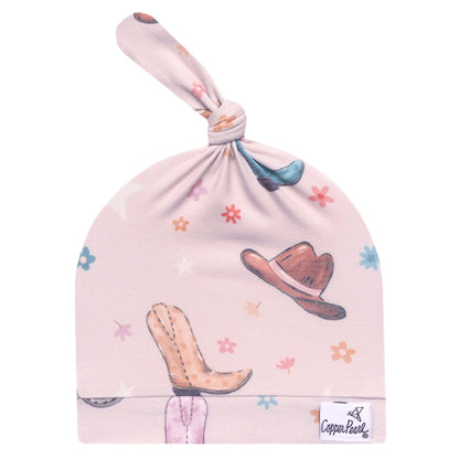 Top Knot Hat - Cheyenne