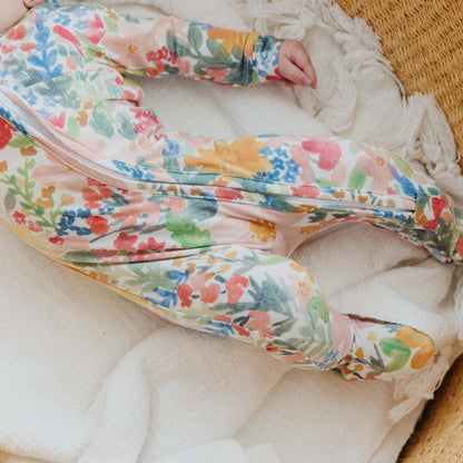 Zip-Up Footie Pajama - Lark