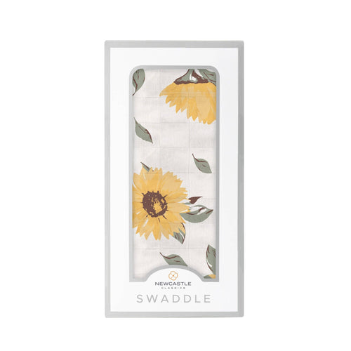 BABY - Sunflower Farm Bamboo Swaddle