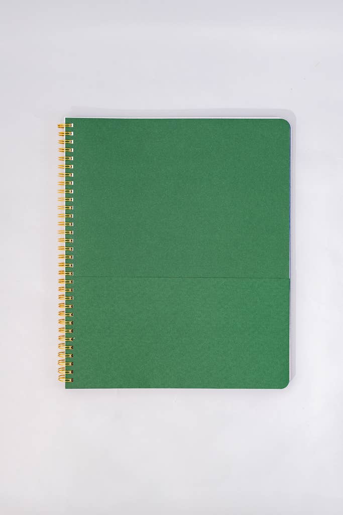 BANDO - Rough Draft Large Notebook, Cherry Hearts
