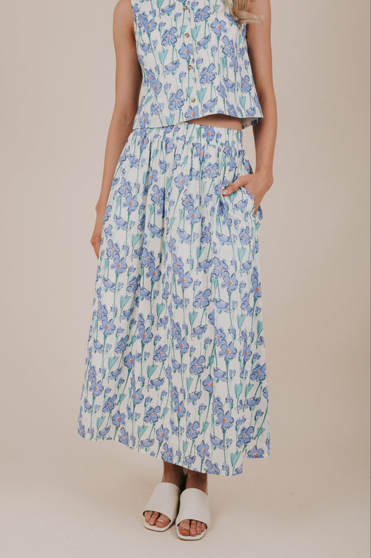 Countryside Bloom Skirt