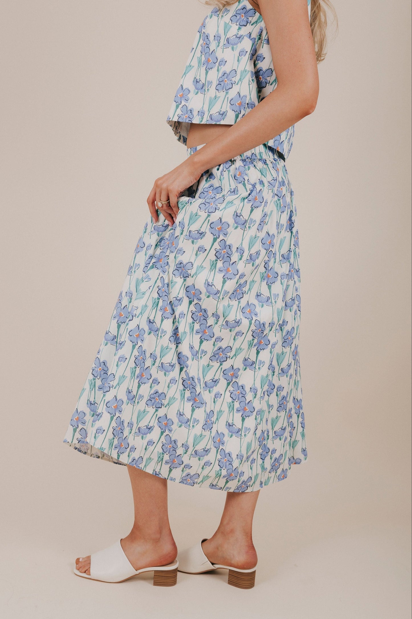 Countryside Bloom Skirt