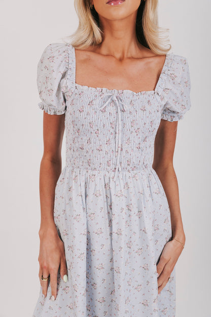 Bluebird On My Shoulder Dress