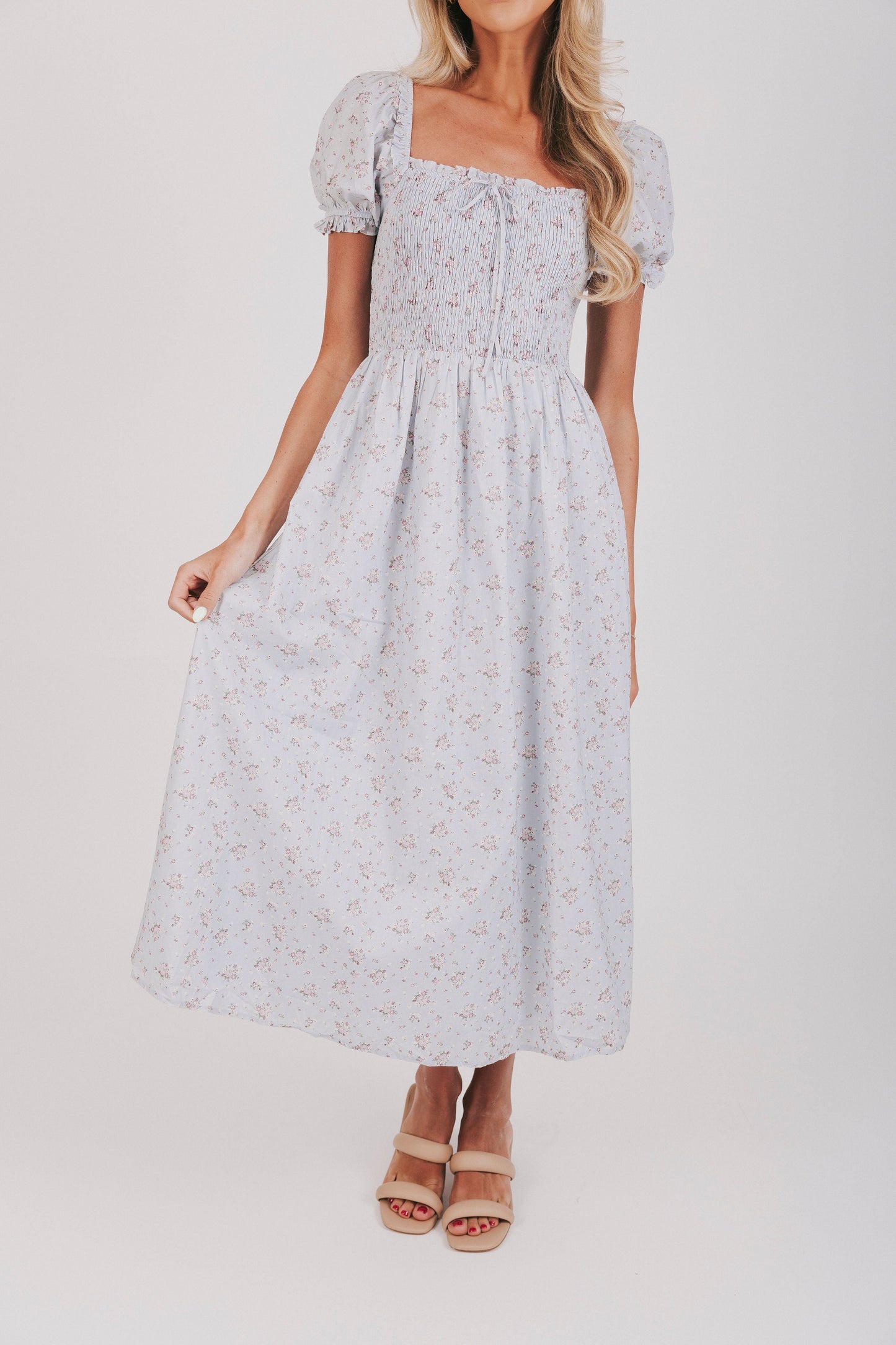 Bluebird On My Shoulder Dress