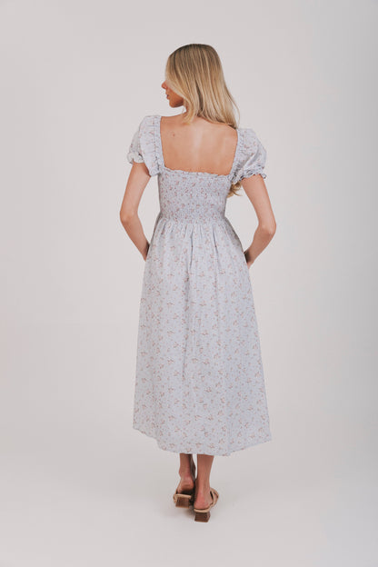 Bluebird On My Shoulder Dress
