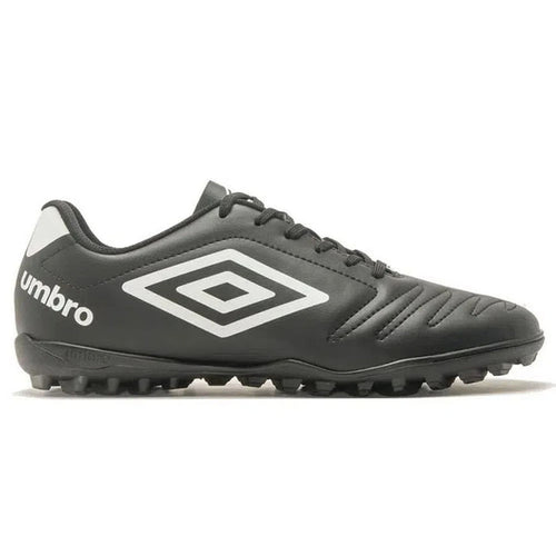 Botin-Umbro-Sintetico-Class-Negro-Blanco---De-Hombre#1