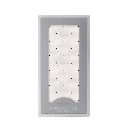 BABY - Polka Dot Bamboo Swaddle
