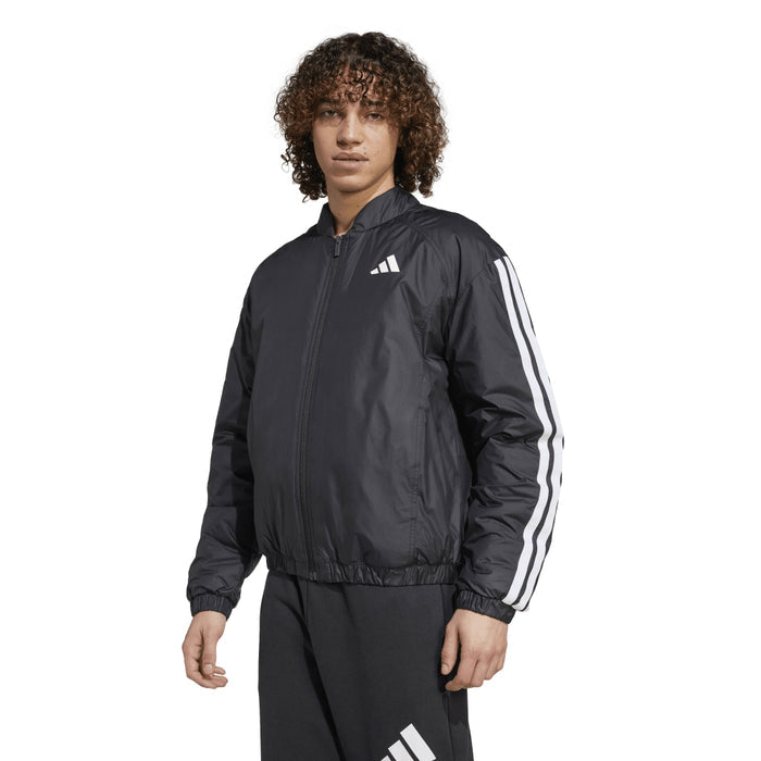 Campera Adidas Ess 3S Ins B J De Hombre