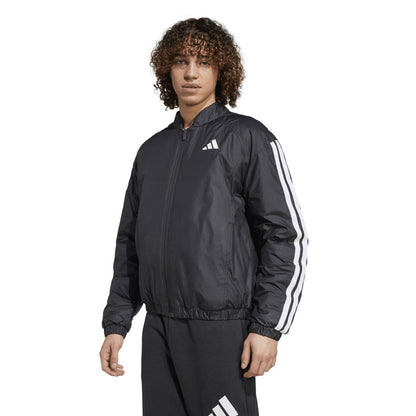Campera Adidas Ess 3S Ins B J De Hombre