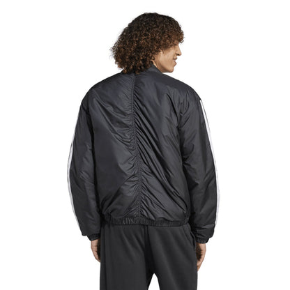Campera Adidas Ess 3S Ins B J De Hombre