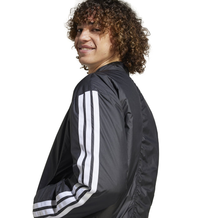 Campera Adidas Ess 3S Ins B J De Hombre