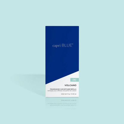 CAPRI BLUE - Volcano Car Diffuser Fragrance Refills