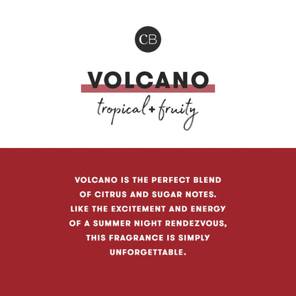 CAPRI BLUE - Volcano Glimmer Signature Candle, 19 oz