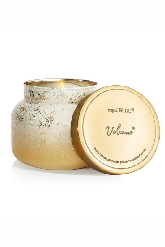 CAPRI BLUE - Volcano Glimmer Oversized Candle, 28 oz