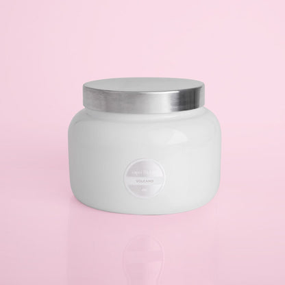 CAPRI BLUE - Volcano White Jumbo Jar, 48 oz