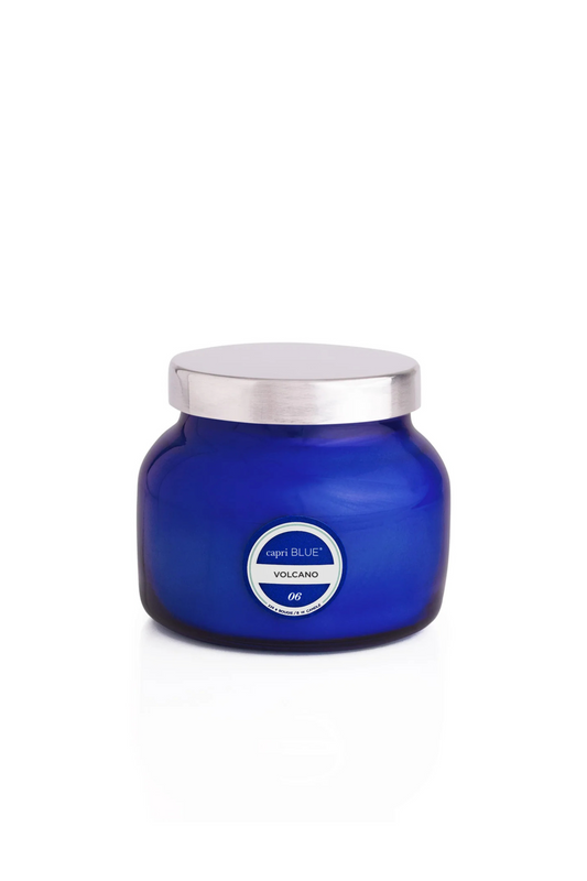 CAPRI BLUE - Volcano Blue Petite Jar, 8 oz
