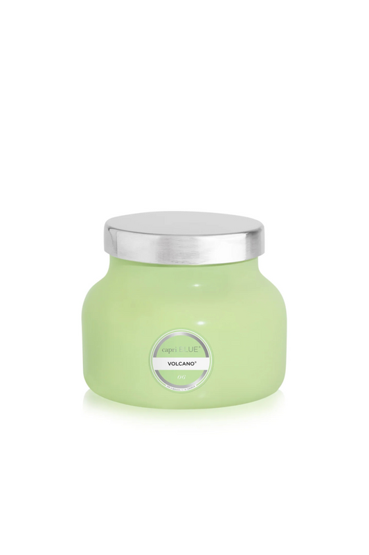 CAPRI BLUE - Volcano Iced Matcha Petite Candle, 8 oz