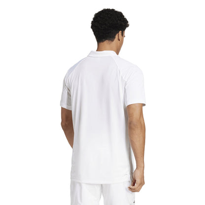 Chomba Adidas Club Polo De Hombre