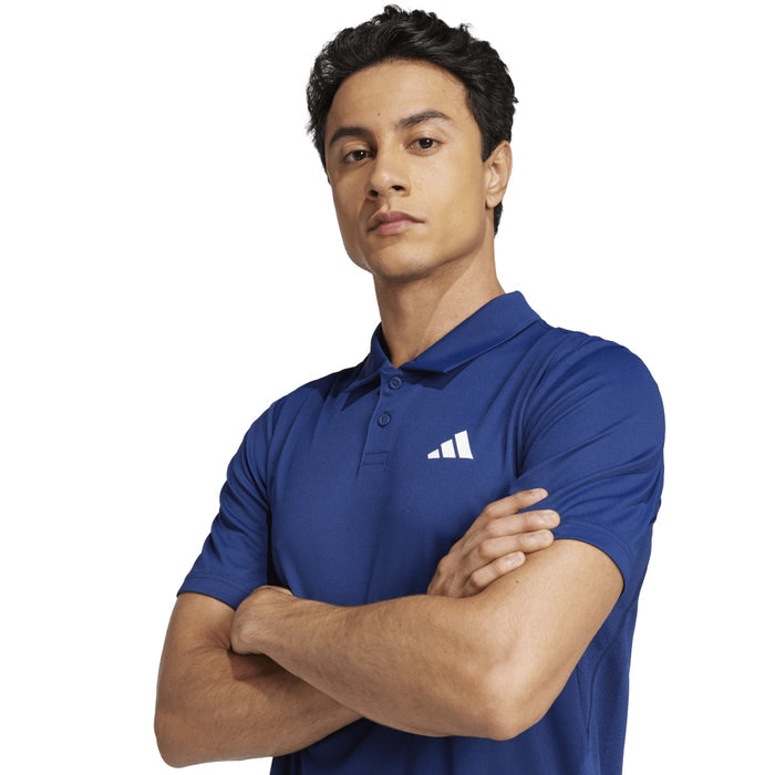 Chomba Adidas Club Polo De Hombre