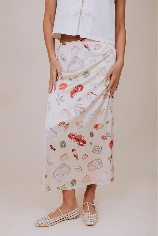 Coastal Picnic Skirt