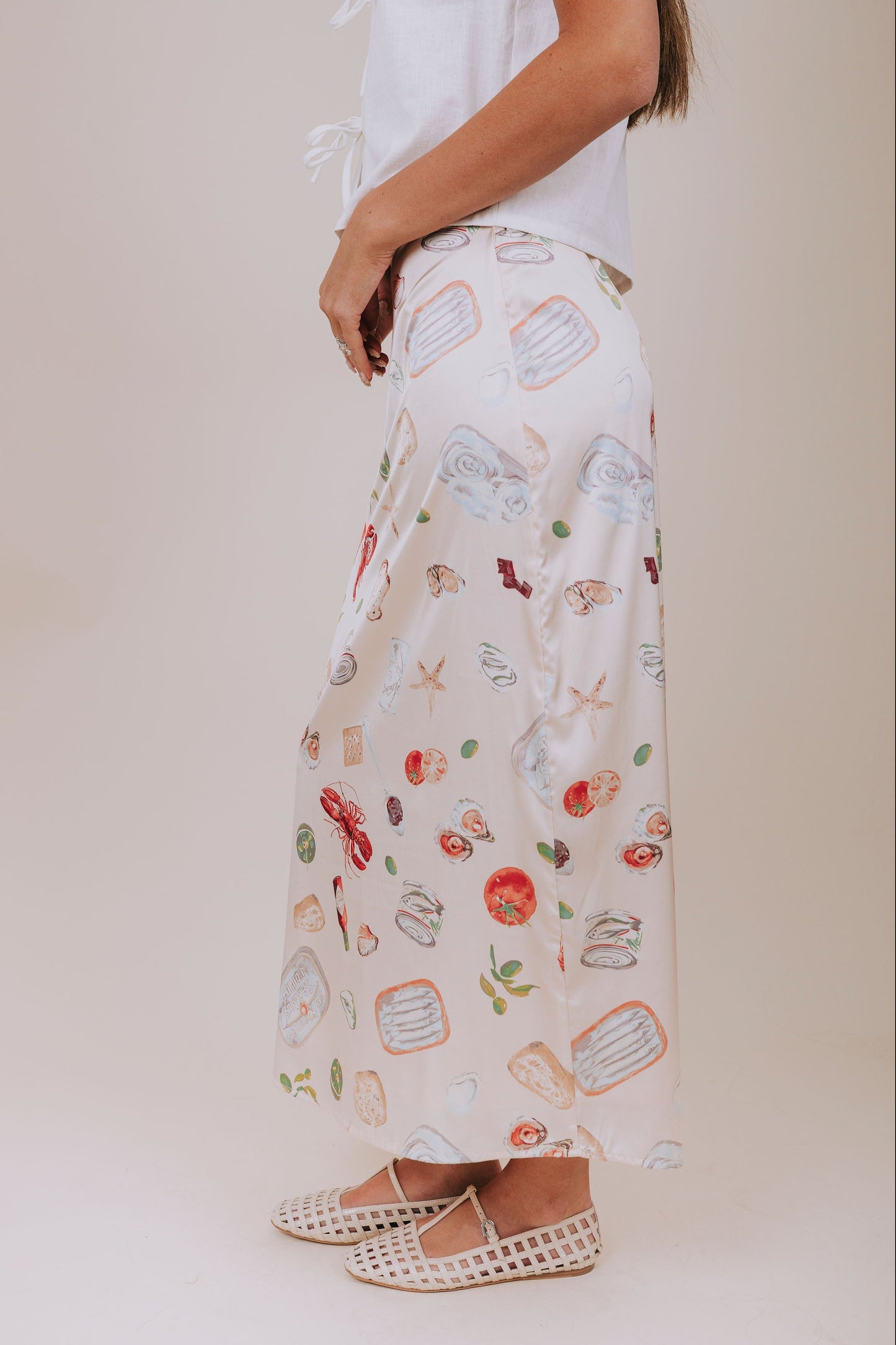 Coastal Picnic Skirt