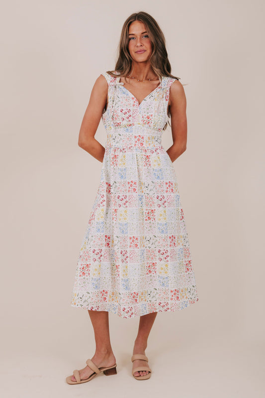 Charm And Ease Dress