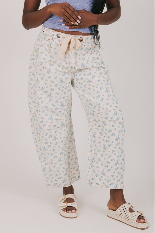 Blooming Somewhere Pants