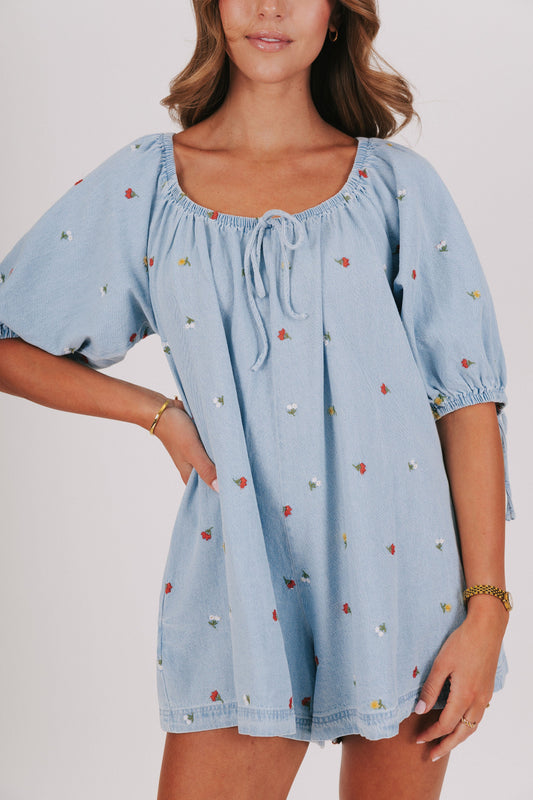 Collected Memories Romper
