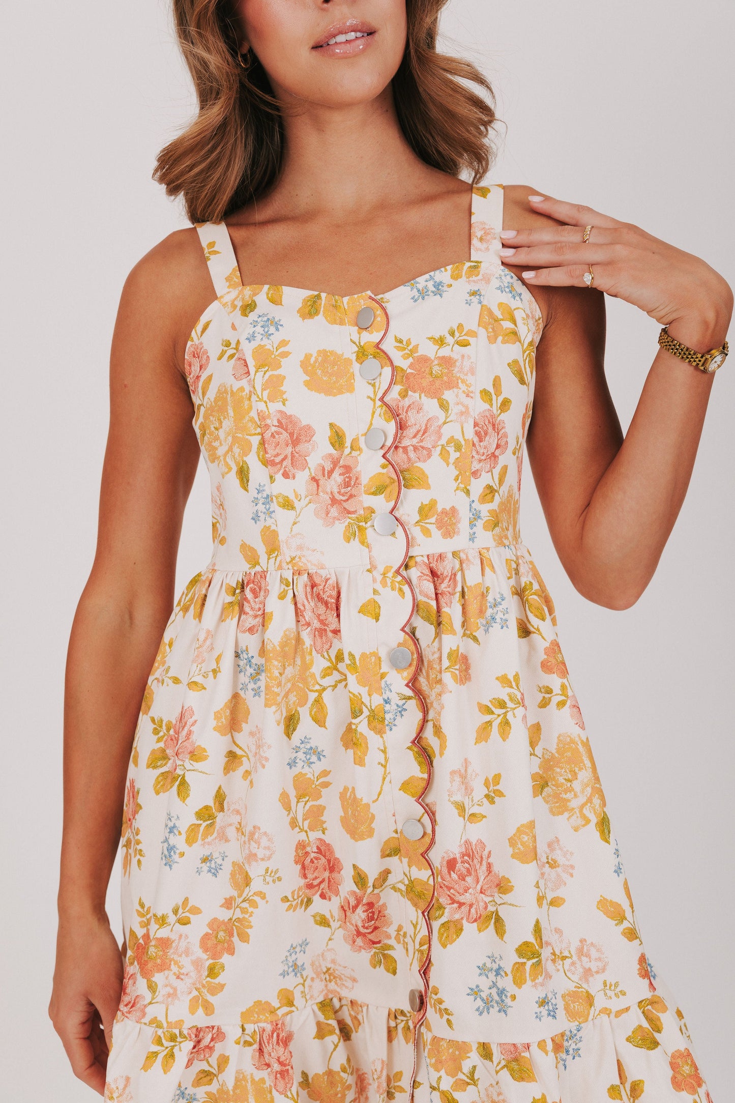 Bloom Where You Are Dress