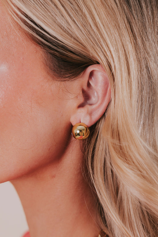 Clean Break Earrings