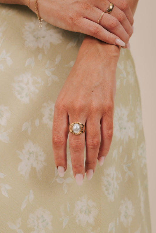Champions Ring - 18K Gold Plated