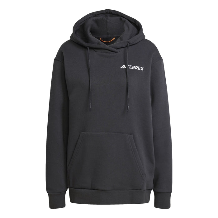 Hoodie Adidas W Mt S Logo Hd de Mujer
