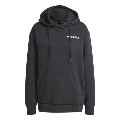 Hoodie Adidas W Mt S Logo Hd de Mujer