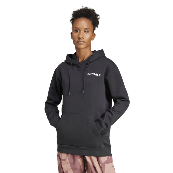 Hoodie Adidas W Mt S Logo Hd de Mujer