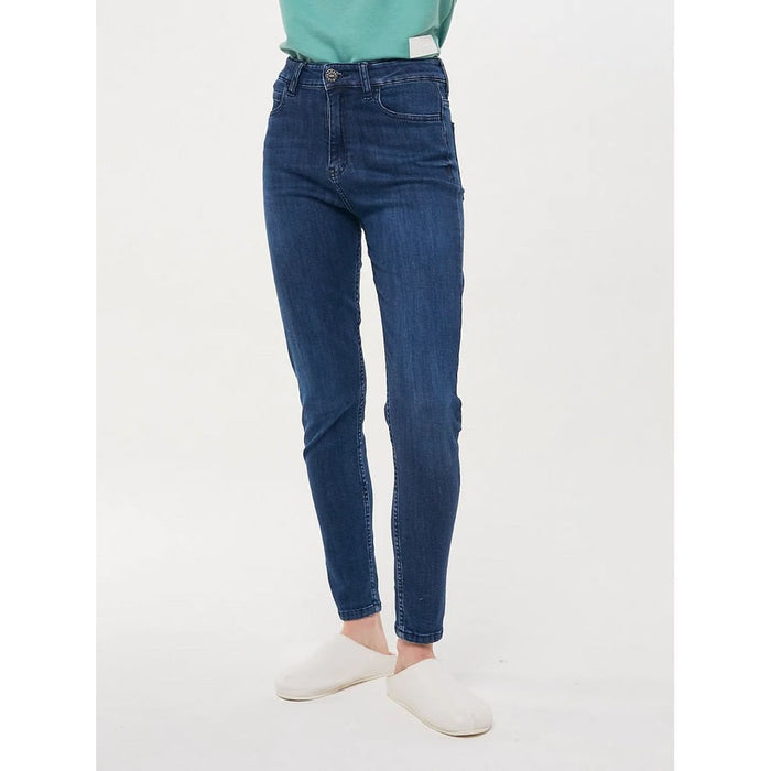 Jeans Furzai Denim Skinny MID Rise de Mujer