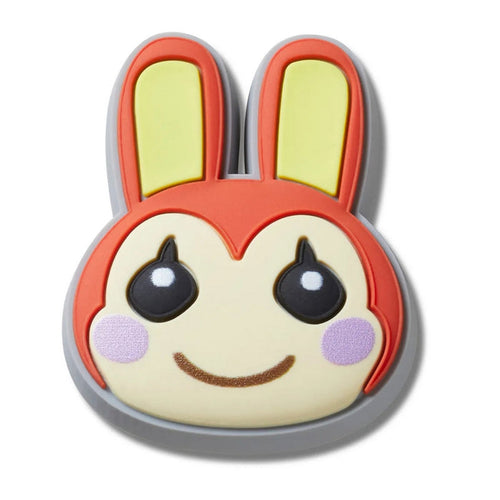 Jibbit Crocs Jibbitz Animal Crossing Bunnie Unisex