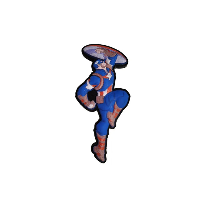 Jibbit Crocs Jibbitz Avengers Captain Ameri Unisex