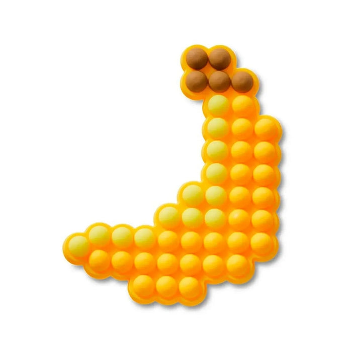 Jibbit Crocs Jibbitz Beaded Banana Unisex