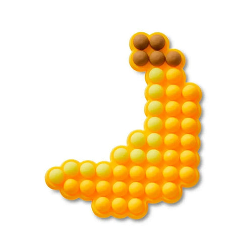 Jibbit Crocs Jibbitz Beaded Banana Unisex