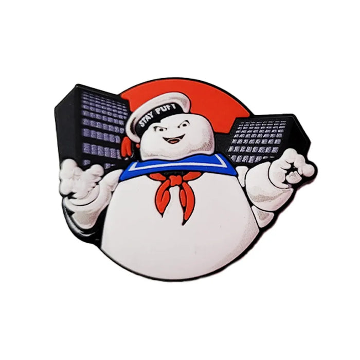 Jibbit Crocs Jibbitz Ghostbusters Stay Puft Unisex
