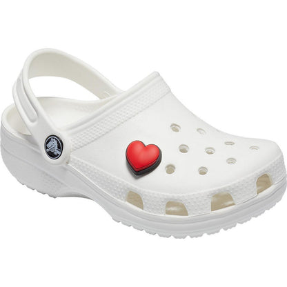 Jibbit Crocs Jibbitz Heart Unisex