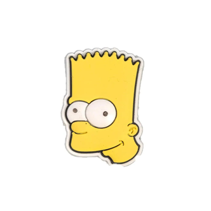 Jibbit Crocs Jibbitz The Simpsons Bart Unisex