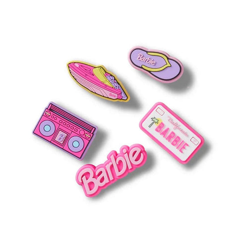 Jibbitz Pack Crocs Barbie Retro 5 Pck Unisex