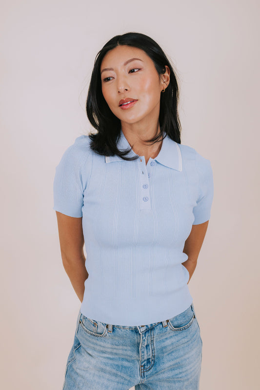 Cool and Collared Top